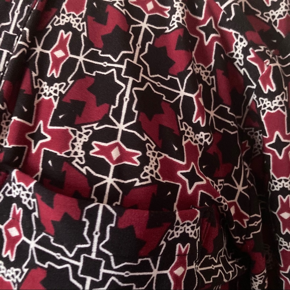 DM Collection Printed Dress - Picture 2 of 4